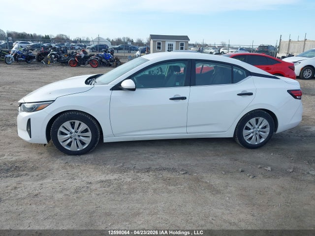3N1AB8BV2RY250173 Nissan SENTRA S