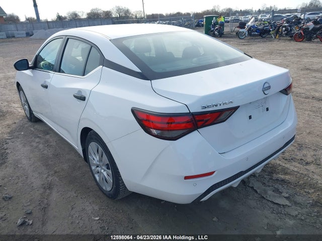 3N1AB8BV2RY250173 Nissan SENTRA S