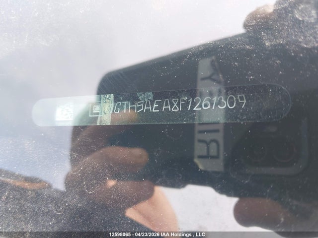 Aukcja sprzedaży 2015 Gmc Canyon, vin: 1GTH5AEA8F1261309, numer aukcji: 12598065