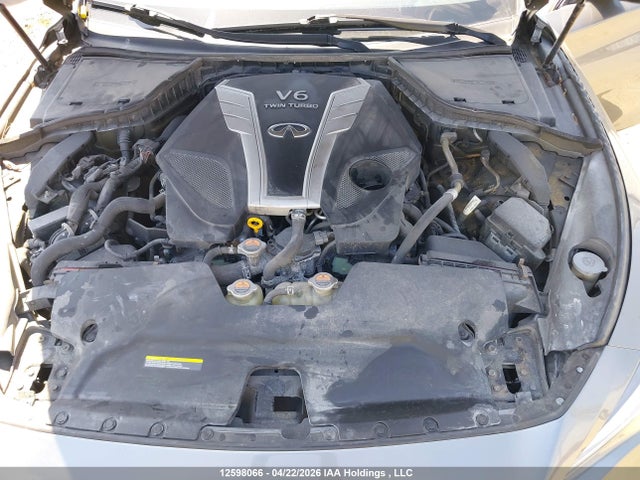 2017 Infiniti Q50 3.0t მანქანა იყიდება აუქციონზე, vin: JN1EV7AR3HM830444, აუქციონის ნომერი: 12598066