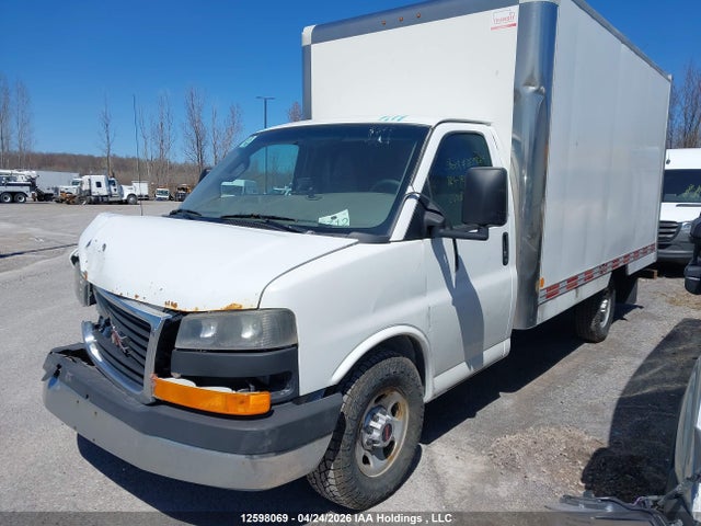 1GD07SFF4H1172715 GMC Savana Cutaway 3500 1wt