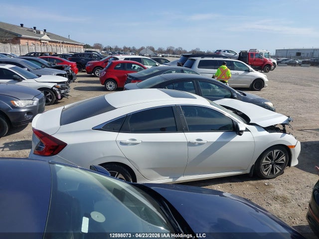 2HGFC1F42JH100410 Honda Civic