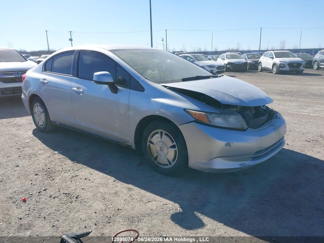 Aukcja sprzedaży 2012 Honda Civic, vin: 2HGFB2F43CH106731, numer aukcji: 12598074
