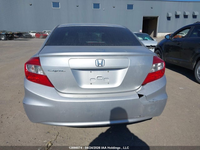 Aukcja sprzedaży 2012 Honda Civic, vin: 2HGFB2F43CH106731, numer aukcji: 12598074