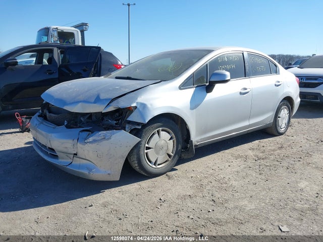 Aukcja sprzedaży 2012 Honda Civic, vin: 2HGFB2F43CH106731, numer aukcji: 12598074