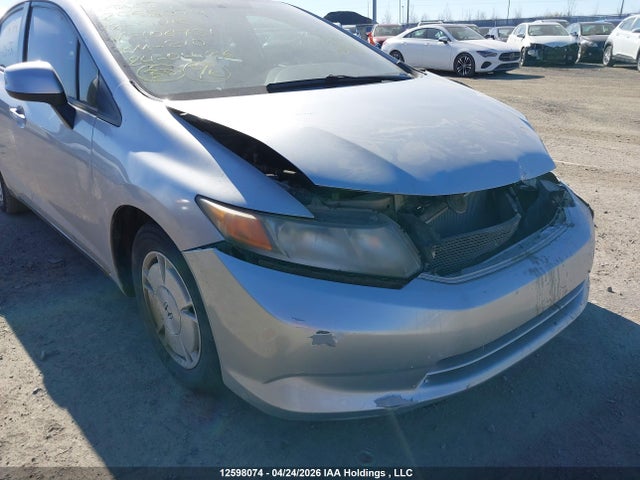 Aukcja sprzedaży 2012 Honda Civic, vin: 2HGFB2F43CH106731, numer aukcji: 12598074
