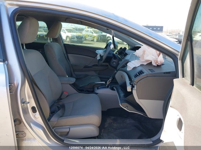 Aukcja sprzedaży 2012 Honda Civic, vin: 2HGFB2F43CH106731, numer aukcji: 12598074
