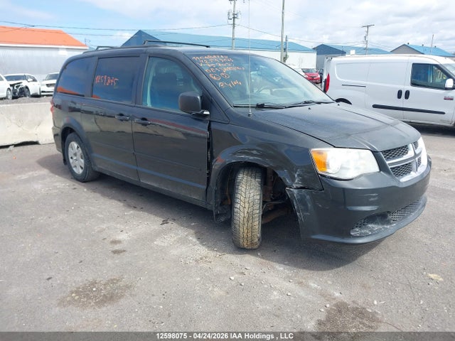 2011 Dodge Grand Caravan Express მანქანა იყიდება აუქციონზე, vin: 2D4RN4DG2BR757033, აუქციონის ნომერი: 12598075