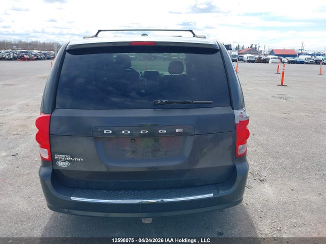 12598075 :رقم المزاد ، 2D4RN4DG2BR757033 vin ، 2011 Dodge Grand Caravan Express مزاد بيع