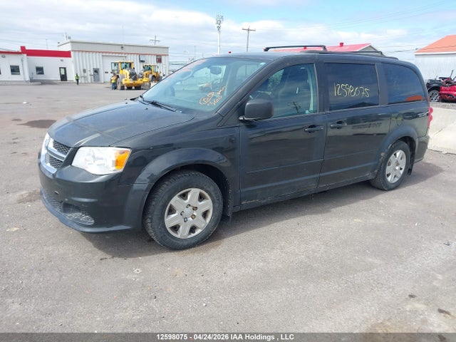 12598075 :رقم المزاد ، 2D4RN4DG2BR757033 vin ، 2011 Dodge Grand Caravan Express مزاد بيع