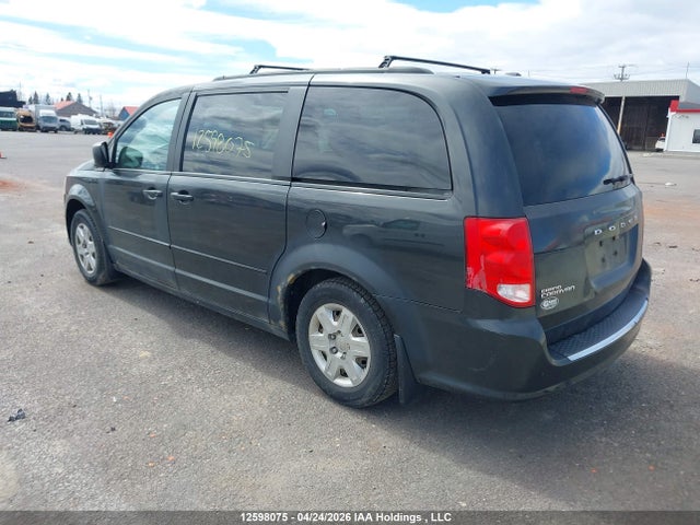 12598075 :رقم المزاد ، 2D4RN4DG2BR757033 vin ، 2011 Dodge Grand Caravan Express مزاد بيع