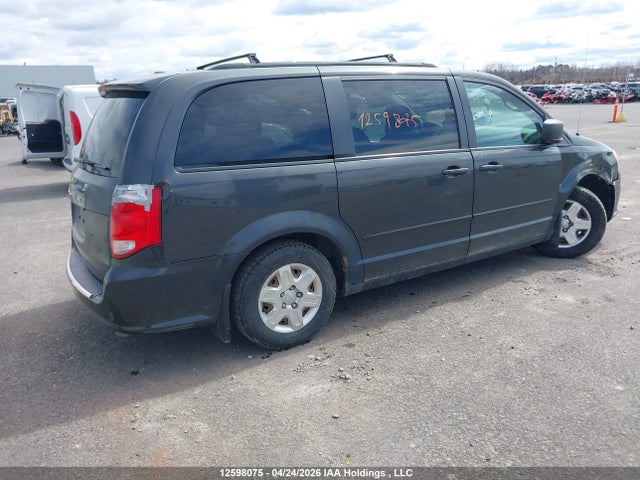 12598075 :رقم المزاد ، 2D4RN4DG2BR757033 vin ، 2011 Dodge Grand Caravan Express مزاد بيع