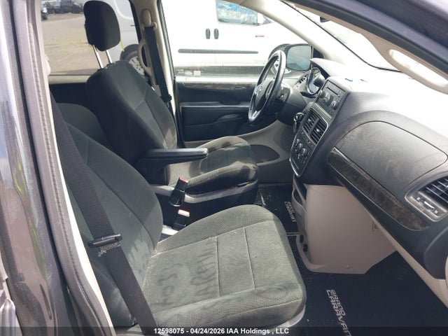 12598075 :رقم المزاد ، 2D4RN4DG2BR757033 vin ، 2011 Dodge Grand Caravan Express مزاد بيع
