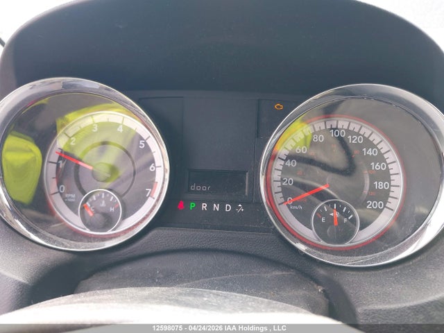12598075 :رقم المزاد ، 2D4RN4DG2BR757033 vin ، 2011 Dodge Grand Caravan Express مزاد بيع