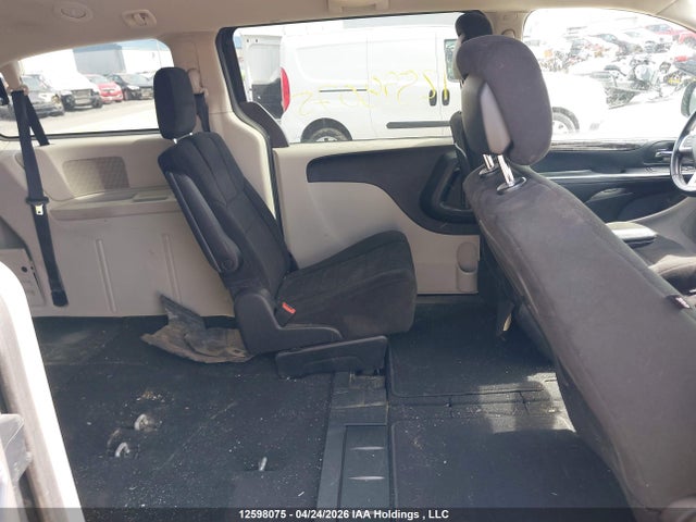12598075 :رقم المزاد ، 2D4RN4DG2BR757033 vin ، 2011 Dodge Grand Caravan Express مزاد بيع