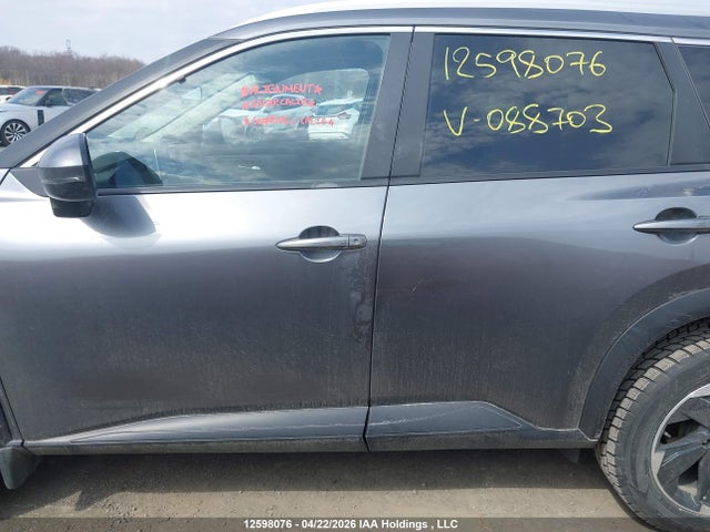 2026 Nissan Rogue Sv მანქანა იყიდება აუქციონზე, vin: JN8BT3BB2TW088703, აუქციონის ნომერი: 12598076