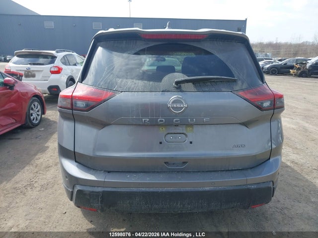 2026 Nissan Rogue Sv მანქანა იყიდება აუქციონზე, vin: JN8BT3BB2TW088703, აუქციონის ნომერი: 12598076