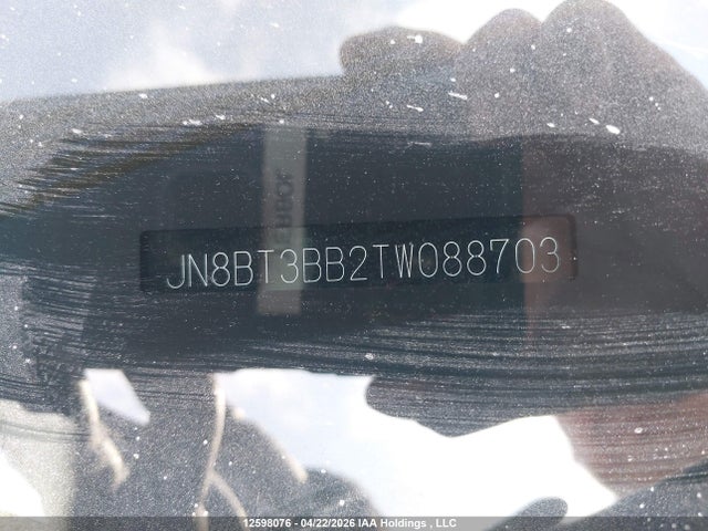 2026 Nissan Rogue Sv მანქანა იყიდება აუქციონზე, vin: JN8BT3BB2TW088703, აუქციონის ნომერი: 12598076