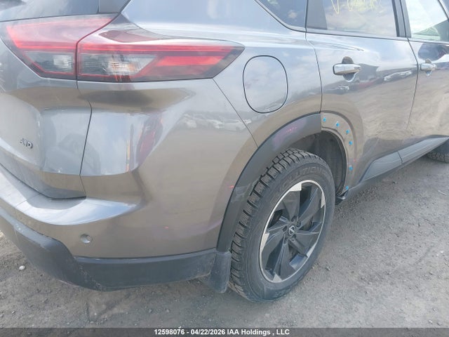 2026 Nissan Rogue Sv მანქანა იყიდება აუქციონზე, vin: JN8BT3BB2TW088703, აუქციონის ნომერი: 12598076