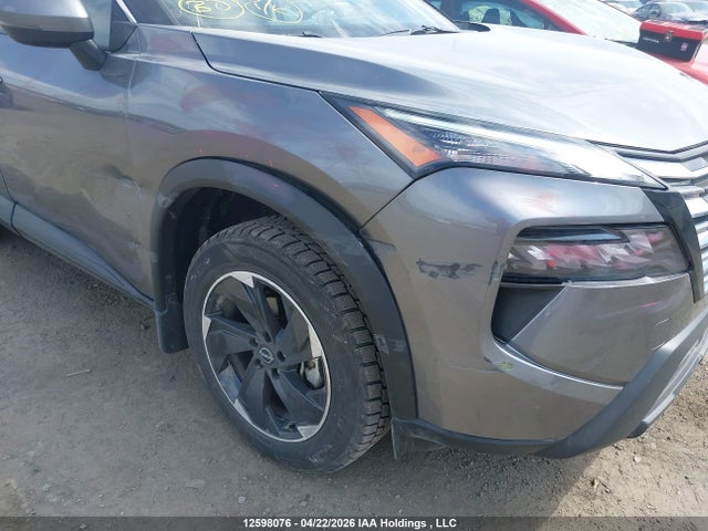 2026 Nissan Rogue Sv მანქანა იყიდება აუქციონზე, vin: JN8BT3BB2TW088703, აუქციონის ნომერი: 12598076