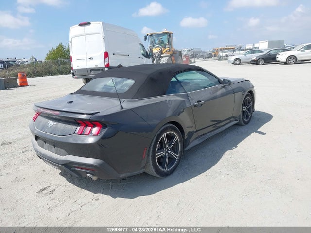 Продаж на аукціоні авто 2025 Ford Mustang, vin: 1FAGP8UH9S5119699, номер лоту: 12598077