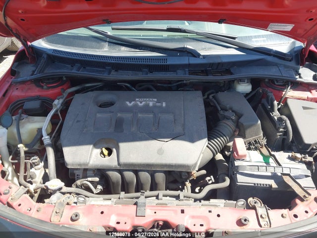 12598078 :رقم المزاد ، 2T1BU4EE6AC411421 vin ، 2010 Toyota Corolla Ce مزاد بيع