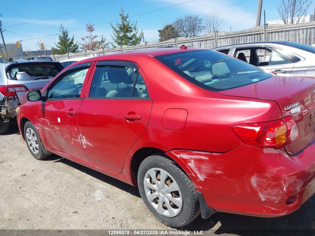 12598078 :رقم المزاد ، 2T1BU4EE6AC411421 vin ، 2010 Toyota Corolla Ce مزاد بيع