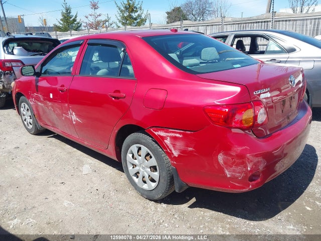 12598078 :رقم المزاد ، 2T1BU4EE6AC411421 vin ، 2010 Toyota Corolla Ce مزاد بيع