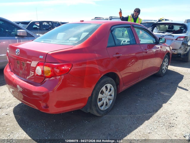 12598078 :رقم المزاد ، 2T1BU4EE6AC411421 vin ، 2010 Toyota Corolla Ce مزاد بيع