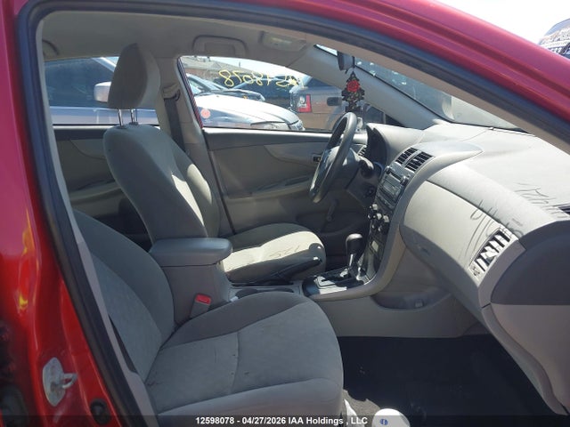 12598078 :رقم المزاد ، 2T1BU4EE6AC411421 vin ، 2010 Toyota Corolla Ce مزاد بيع