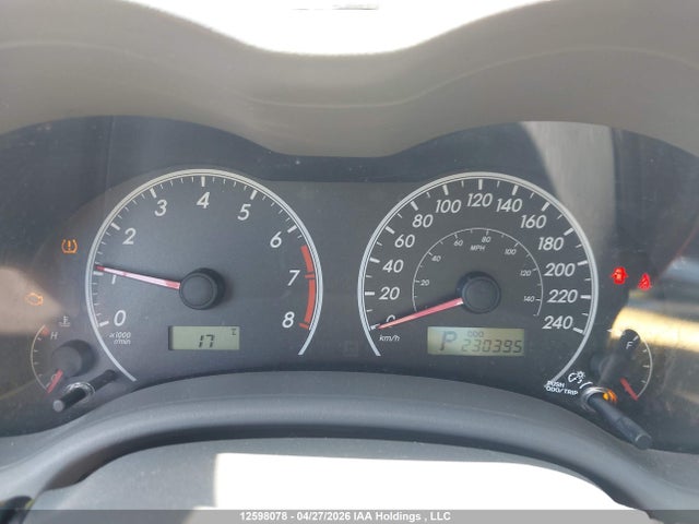 12598078 :رقم المزاد ، 2T1BU4EE6AC411421 vin ، 2010 Toyota Corolla Ce مزاد بيع