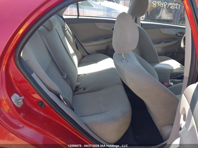 12598078 :رقم المزاد ، 2T1BU4EE6AC411421 vin ، 2010 Toyota Corolla Ce مزاد بيع