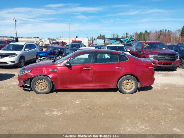 5XXGU4L31HG174251 KIA Optima Ex Tech/ex+ W/sunroof