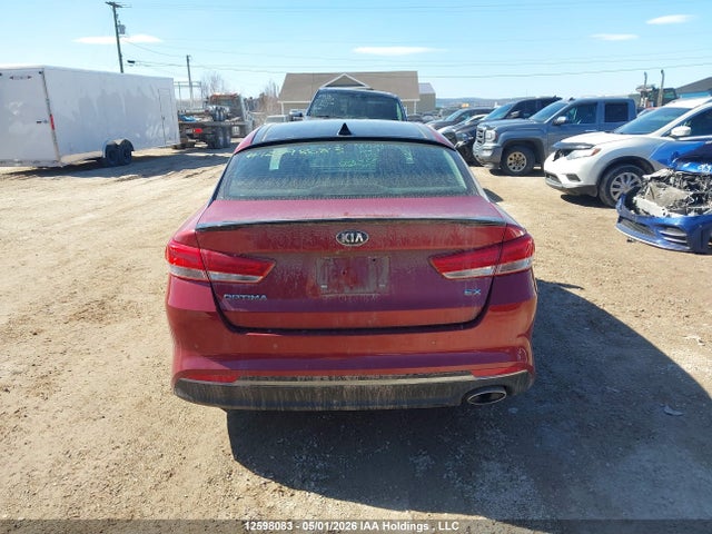 5XXGU4L31HG174251 KIA Optima Ex Tech/ex+ W/sunroof