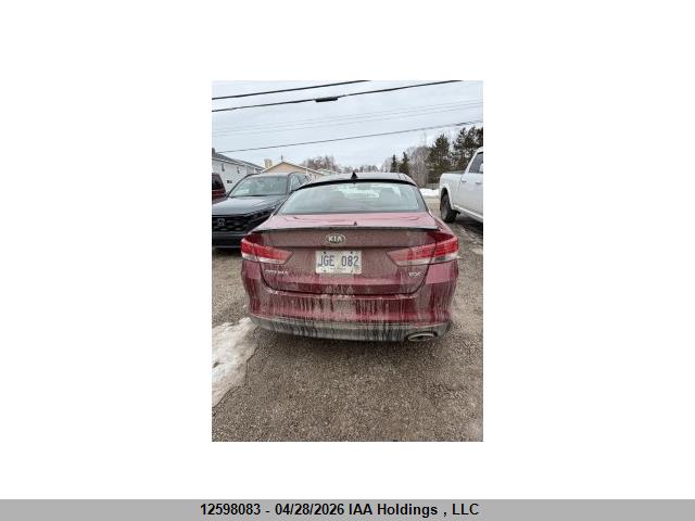 5XXGU4L31HG174251 KIA Optima Ex Tech/ex+ W/sunroof
