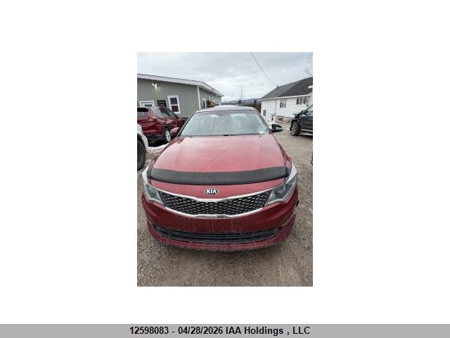 5XXGU4L31HG174251 KIA Optima Ex Tech/ex+ W/sunroof