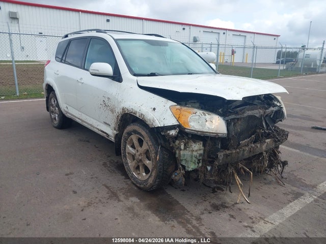 12598084 :رقم المزاد ، 2T3DF4DV5AW067736 vin ، 2010 Toyota Rav4 Limited مزاد بيع