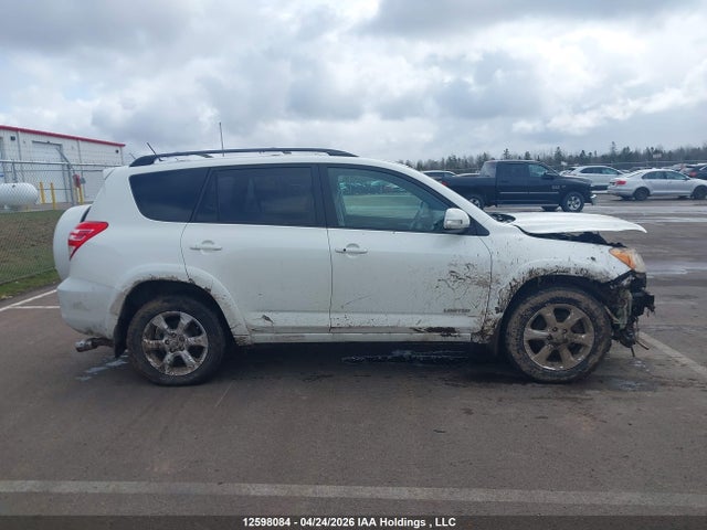 12598084 :رقم المزاد ، 2T3DF4DV5AW067736 vin ، 2010 Toyota Rav4 Limited مزاد بيع