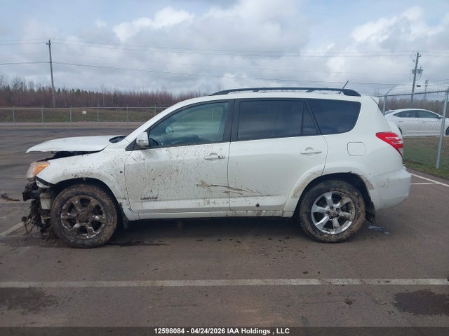 12598084 :رقم المزاد ، 2T3DF4DV5AW067736 vin ، 2010 Toyota Rav4 Limited مزاد بيع