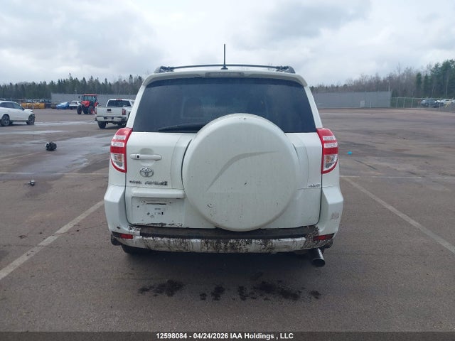 12598084 :رقم المزاد ، 2T3DF4DV5AW067736 vin ، 2010 Toyota Rav4 Limited مزاد بيع