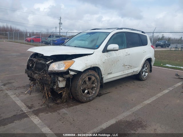 12598084 :رقم المزاد ، 2T3DF4DV5AW067736 vin ، 2010 Toyota Rav4 Limited مزاد بيع