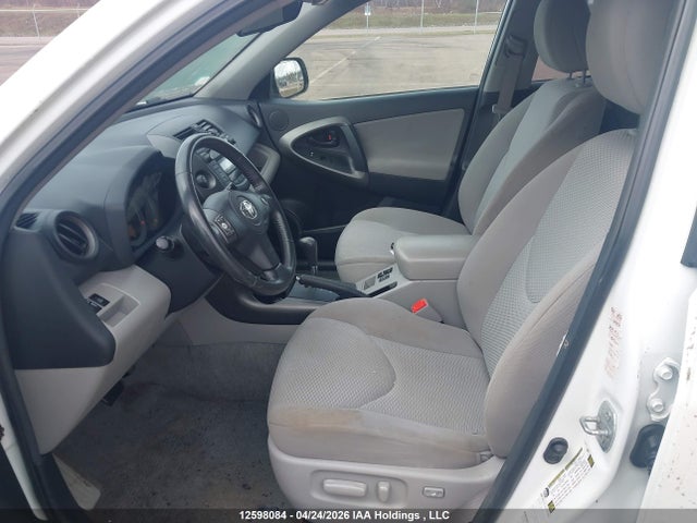 12598084 :رقم المزاد ، 2T3DF4DV5AW067736 vin ، 2010 Toyota Rav4 Limited مزاد بيع