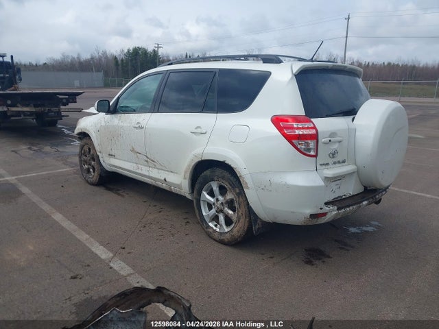 12598084 :رقم المزاد ، 2T3DF4DV5AW067736 vin ، 2010 Toyota Rav4 Limited مزاد بيع