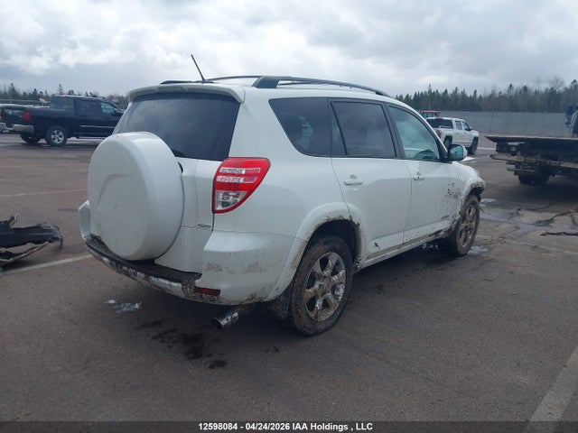 12598084 :رقم المزاد ، 2T3DF4DV5AW067736 vin ، 2010 Toyota Rav4 Limited مزاد بيع