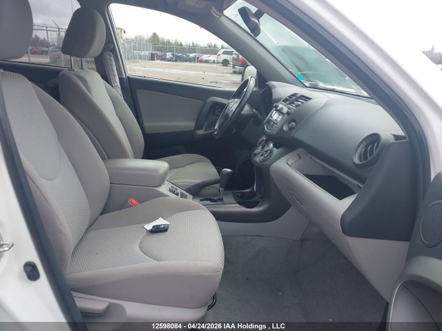 12598084 :رقم المزاد ، 2T3DF4DV5AW067736 vin ، 2010 Toyota Rav4 Limited مزاد بيع