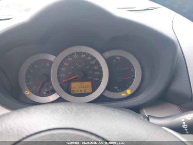 12598084 :رقم المزاد ، 2T3DF4DV5AW067736 vin ، 2010 Toyota Rav4 Limited مزاد بيع