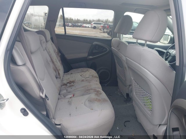 12598084 :رقم المزاد ، 2T3DF4DV5AW067736 vin ، 2010 Toyota Rav4 Limited مزاد بيع