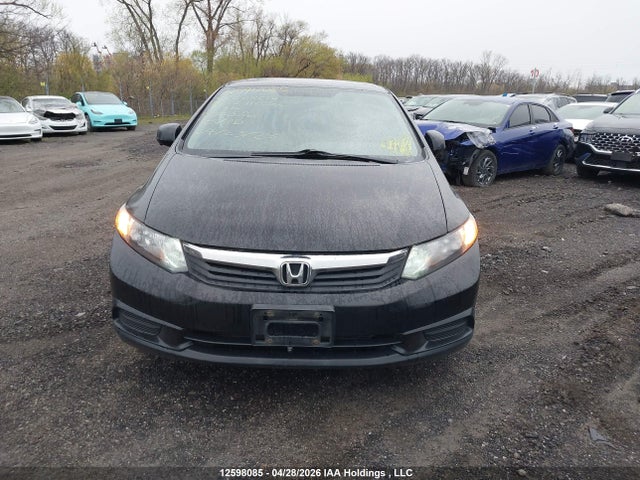 2012 Honda Civic Ex მანქანა იყიდება აუქციონზე, vin: 2HGFB2F51CH030550, აუქციონის ნომერი: 12598085