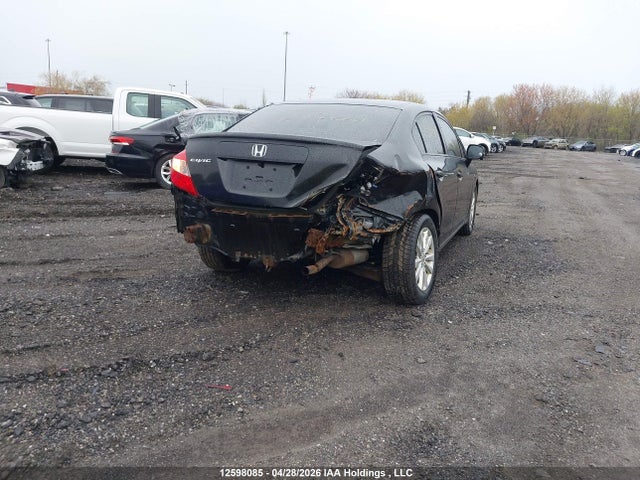 2012 Honda Civic Ex მანქანა იყიდება აუქციონზე, vin: 2HGFB2F51CH030550, აუქციონის ნომერი: 12598085