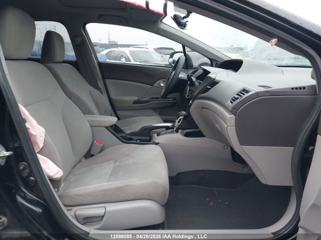 2012 Honda Civic Ex მანქანა იყიდება აუქციონზე, vin: 2HGFB2F51CH030550, აუქციონის ნომერი: 12598085